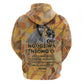 Ngugi wa Thiong O Zip Hoodie African Literary Icon Portrait Cultural Revival - African Pride