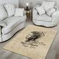 Maya Angelou Area Rug I Know Why The Caged Bird Sings - African Pride