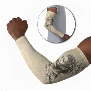 Maya Angelou Arm Sleeves I Know Why The Caged Bird Sings - African Pride