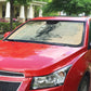Maya Angelou Auto Sun Shade I Know Why The Caged Bird Sings - African Pride