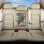Maya Angelou Back Car Seat Cover I Know Why The Caged Bird Sings - African Pride