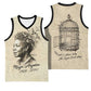 Maya Angelou Basketball Jersey I Know Why The Caged Bird Sings - African Pride