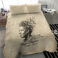 Maya Angelou Bedding Set I Know Why The Caged Bird Sings - African Pride