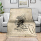 Maya Angelou Blanket I Know Why The Caged Bird Sings - African Pride