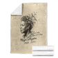 Maya Angelou Blanket I Know Why The Caged Bird Sings - African Pride