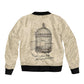 Maya Angelou Bomber Jacket I Know Why The Caged Bird Sings - African Pride