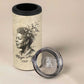 Maya Angelou 4 in 1 Can Cooler Tumbler I Know Why The Caged Bird Sings - African Pride