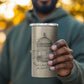 Maya Angelou 4 in 1 Can Cooler Tumbler I Know Why The Caged Bird Sings - African Pride