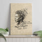 Maya Angelou Canvas Wall Art I Know Why The Caged Bird Sings - African Pride