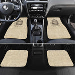 Maya Angelou Car Mats I Know Why The Caged Bird Sings - African Pride