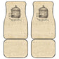 Maya Angelou Car Mats I Know Why The Caged Bird Sings - African Pride