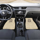 Maya Angelou Car Mats I Know Why The Caged Bird Sings - African Pride