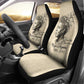 Maya Angelou Car Seat Cover I Know Why The Caged Bird Sings - African Pride