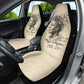 Maya Angelou Car Seat Cover I Know Why The Caged Bird Sings - African Pride