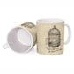 Maya Angelou Ceramic Mug I Know Why The Caged Bird Sings - African Pride