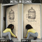 Maya Angelou Door Cover I Know Why The Caged Bird Sings - African Pride