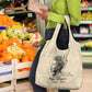 Maya Angelou Grocery Bag I Know Why The Caged Bird Sings - African Pride
