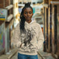 Maya Angelou Hoodie I Know Why The Caged Bird Sings - African Pride