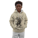 Maya Angelou Kid Hoodie I Know Why The Caged Bird Sings - African Pride