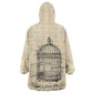Maya Angelou Kid Wearable Blanket Hoodie I Know Why The Caged Bird Sings - African Pride