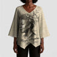 Maya Angelou Kimono Sleeve Blouse I Know Why The Caged Bird Sings - African Pride