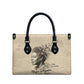 Maya Angelou Leather Bag I Know Why The Caged Bird Sings - African Pride