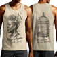 Maya Angelou Men Tank Top I Know Why The Caged Bird Sings - African Pride