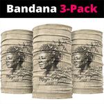 Maya Angelou Neck Gaiter I Know Why The Caged Bird Sings - African Pride