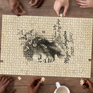 Maya Angelou Puzzle I Know Why The Caged Bird Sings - African Pride