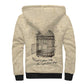 Maya Angelou Sherpa Hoodie I Know Why The Caged Bird Sings - African Pride