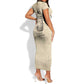 Maya Angelou Short Sleeve Bodycon Dress I Know Why The Caged Bird Sings - African Pride