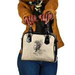 Maya Angelou Shoulder Handbag I Know Why The Caged Bird Sings - African Pride