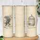 Maya Angelou Skinny Tumbler I Know Why The Caged Bird Sings - African Pride