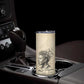 Maya Angelou Skinny Tumbler I Know Why The Caged Bird Sings - African Pride