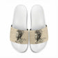 Maya Angelou Slide Sandals I Know Why The Caged Bird Sings - African Pride
