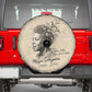 Maya Angelou Spare Tire Cover I Know Why The Caged Bird Sings - African Pride