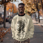 Maya Angelou Sweatshirt I Know Why The Caged Bird Sings - African Pride