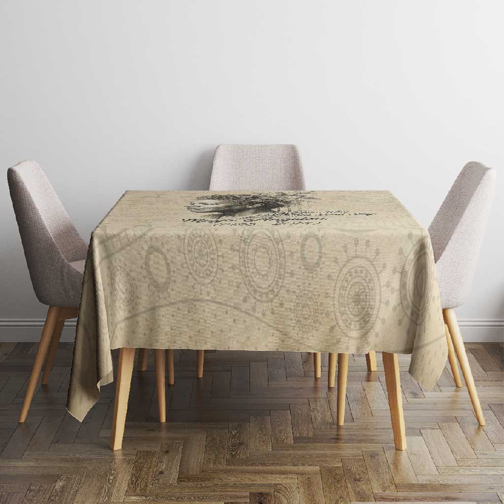 Maya Angelou Tablecloth I Know Why The Caged Bird Sings - African Pride