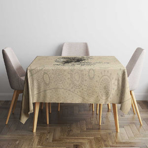 Maya Angelou Tablecloth I Know Why The Caged Bird Sings - African Pride