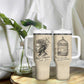 Maya Angelou Tumbler With Handle I Know Why The Caged Bird Sings - African Pride