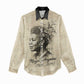 Maya Angelou Women Casual Shirt I Know Why The Caged Bird Sings - African Pride
