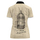 Maya Angelou Women Polo Shirt I Know Why The Caged Bird Sings - African Pride