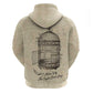Maya Angelou Zip Hoodie I Know Why The Caged Bird Sings - African Pride