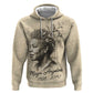 Maya Angelou Zip Hoodie I Know Why The Caged Bird Sings - African Pride