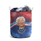Maya Angelou Laundry Basket Inspirational Life Mission Quote Celebration of Joy Passion and Compassion - African Pride