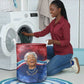 Maya Angelou Laundry Basket Inspirational Life Mission Quote Celebration of Joy Passion and Compassion - African Pride