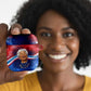 Maya Angelou AirPods Case Inspirational Life Mission Quote Celebration of Joy Passion and Compassion - African Pride