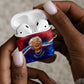 Maya Angelou AirPods Case Inspirational Life Mission Quote Celebration of Joy Passion and Compassion - African Pride