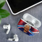 Maya Angelou AirPods Case Inspirational Life Mission Quote Celebration of Joy Passion and Compassion - African Pride
