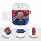 Maya Angelou AirPods Case Inspirational Life Mission Quote Celebration of Joy Passion and Compassion - African Pride